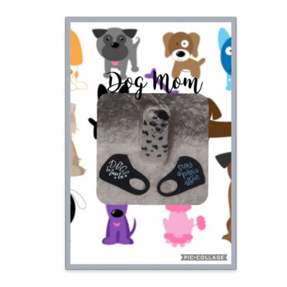 Accessories - Face Mask bundle for Mom Dog lovers